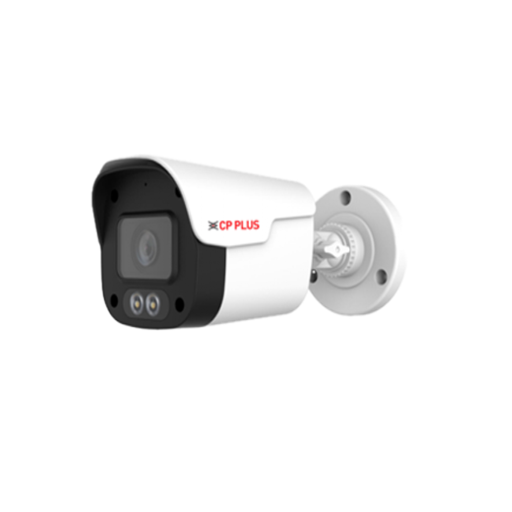 CP PLUS IP BULLET CAMERA 8MP GUARD+ NIGHT COLOR WITH BUILT IN MIC CP-ENC-T81PL3C-GP